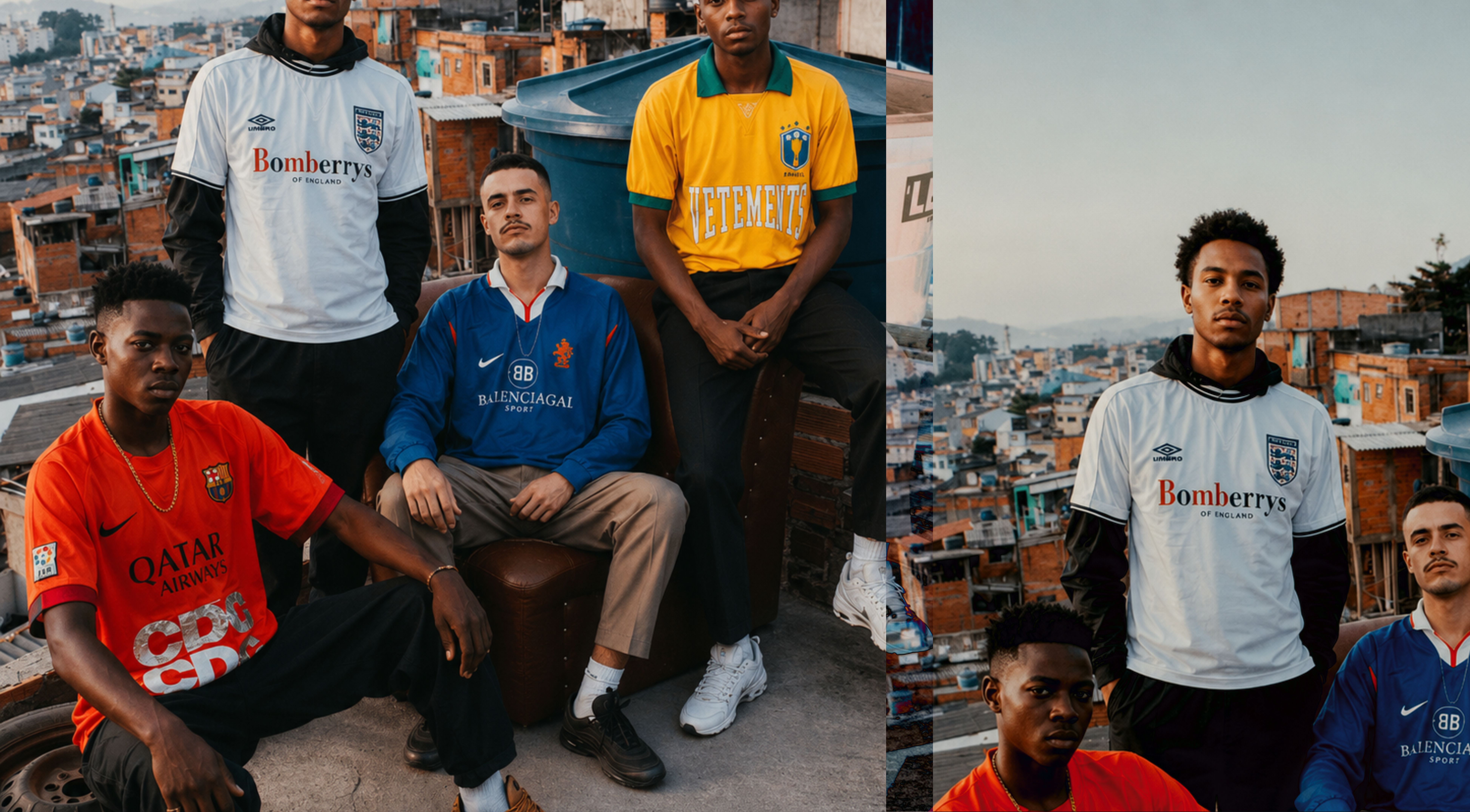 Designers da América Latina vestindo seus projetos